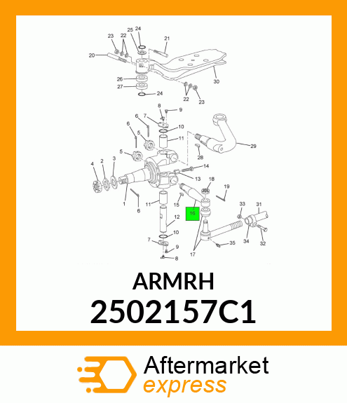 ARMRH 2502157C1