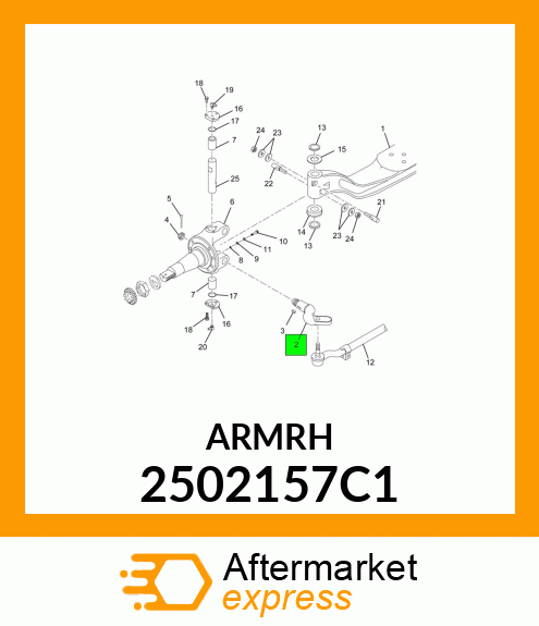 ARMRH 2502157C1