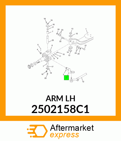 ARMLH 2502158C1