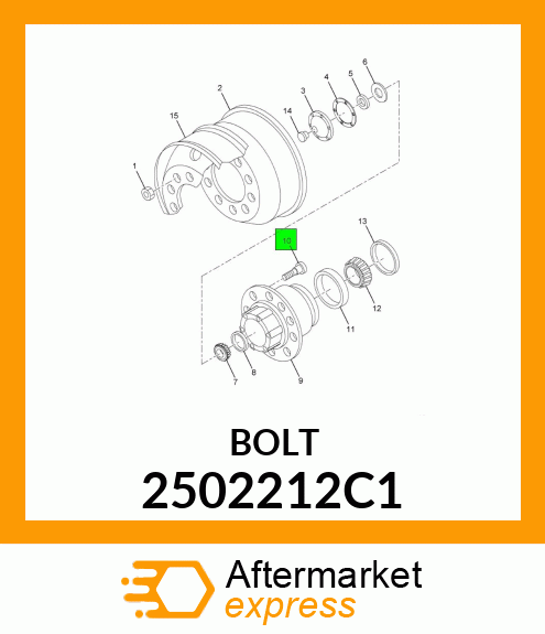 BOLT 2502212C1