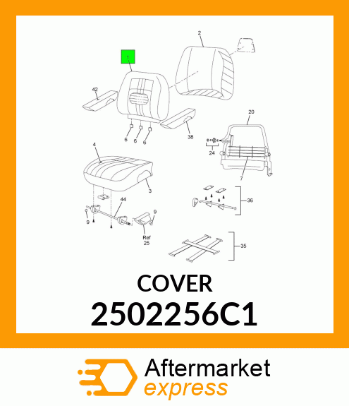 COVER 2502256C1