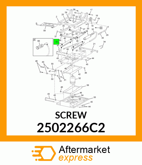 SCREW 2502266C2