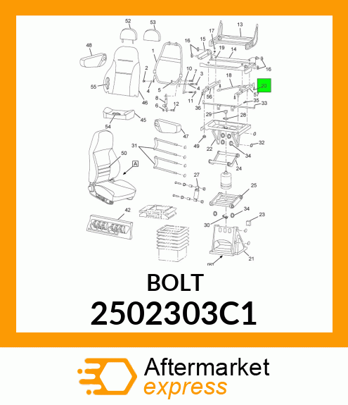 BOLT 2502303C1