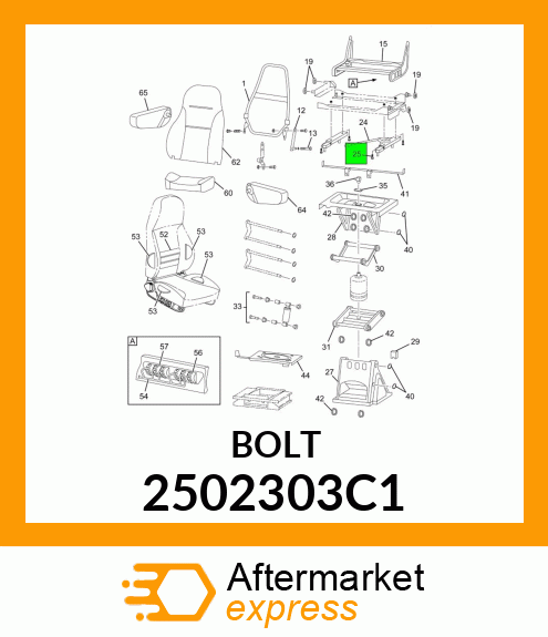 BOLT 2502303C1