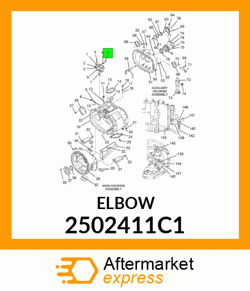 ELBOW 2502411C1