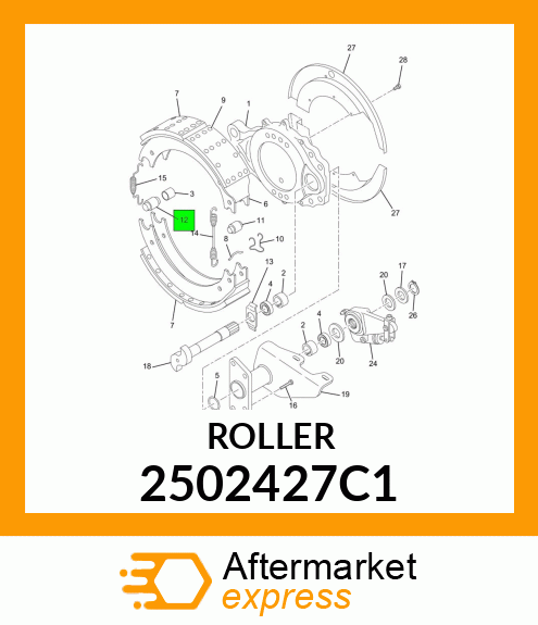 ROLLER 2502427C1