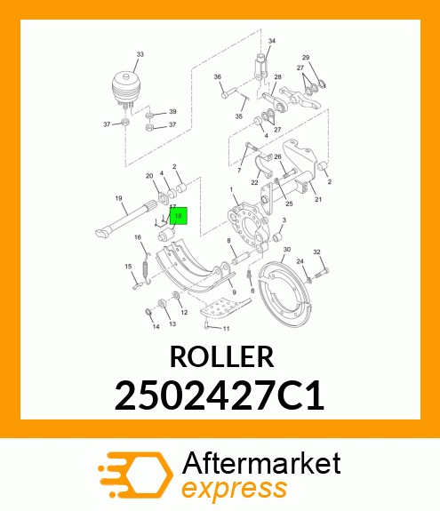 ROLLER 2502427C1