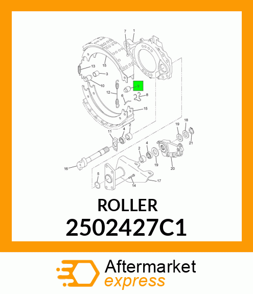 ROLLER 2502427C1