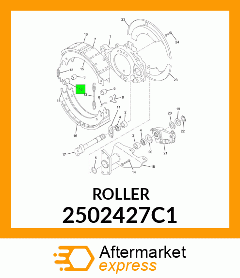 ROLLER 2502427C1