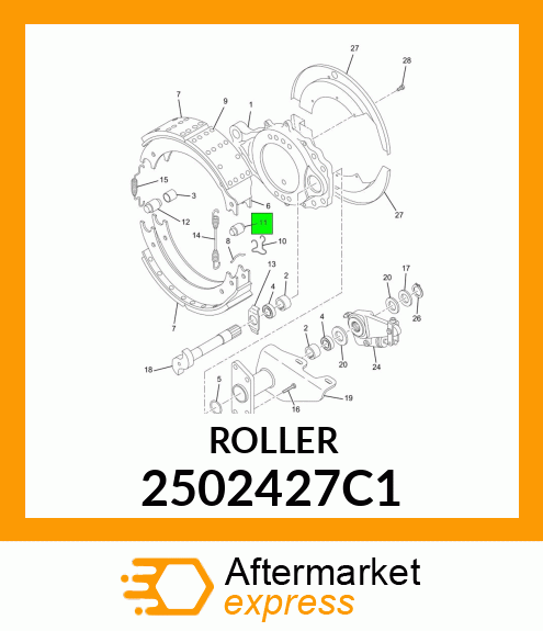 ROLLER 2502427C1