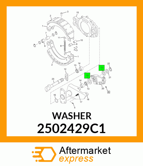 WASHER 2502429C1