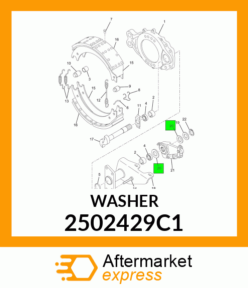 WASHER 2502429C1