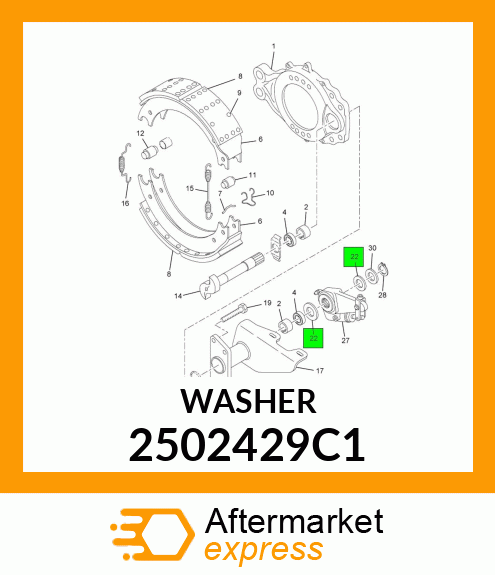 WASHER 2502429C1