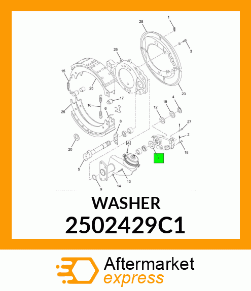 WASHER 2502429C1