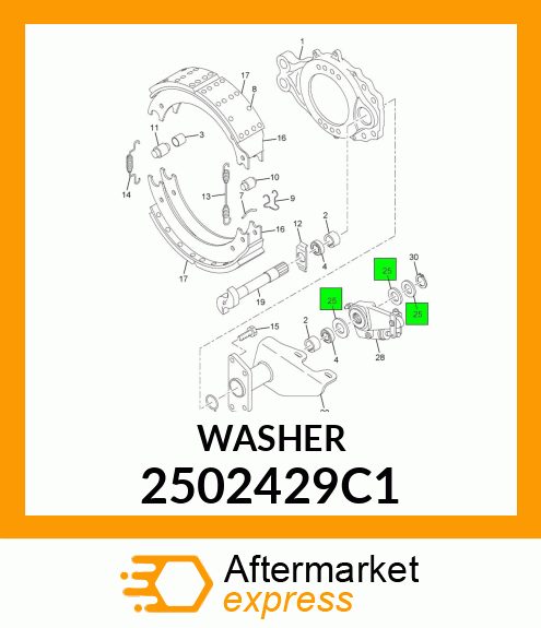 WASHER 2502429C1