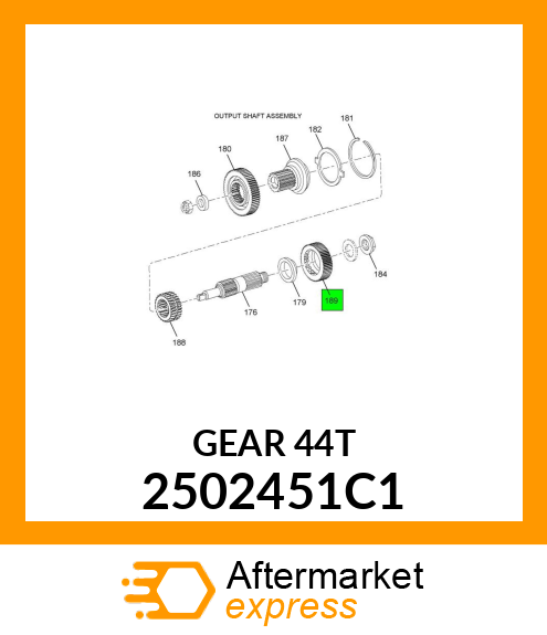 GEAR44T 2502451C1