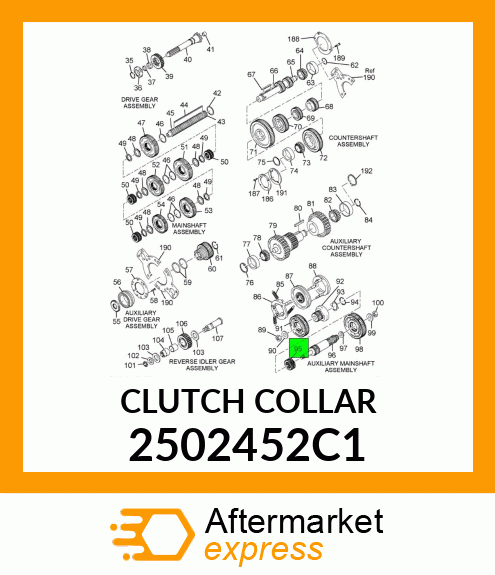 CLUTCHCOLLAR 2502452C1