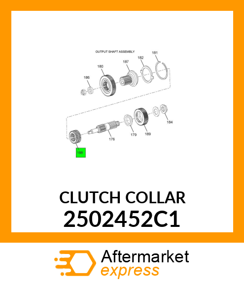 CLUTCHCOLLAR 2502452C1