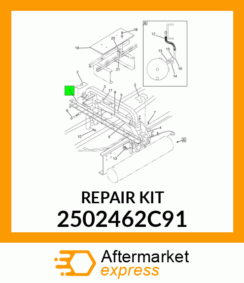 REPAIRKIT 2502462C91