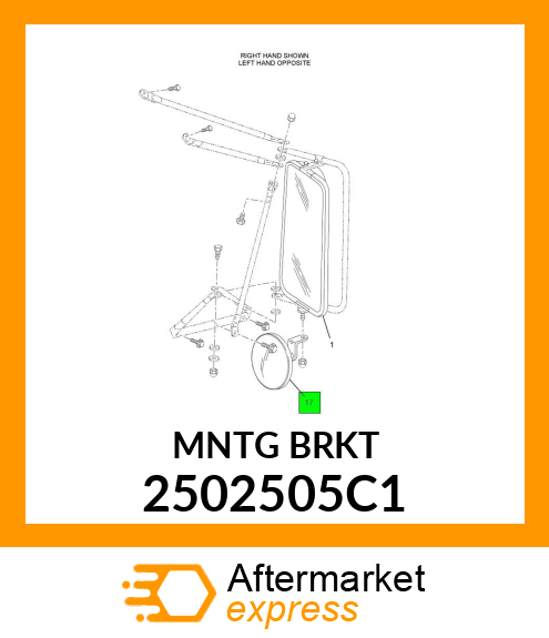 MNTGBRKT 2502505C1