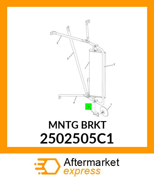 MNTGBRKT 2502505C1