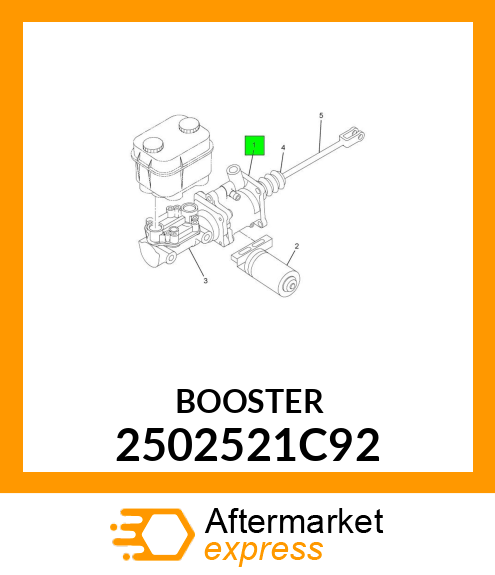 BOOSTER 2502521C92