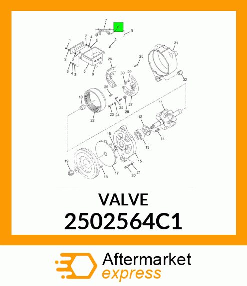 VALVE 2502564C1