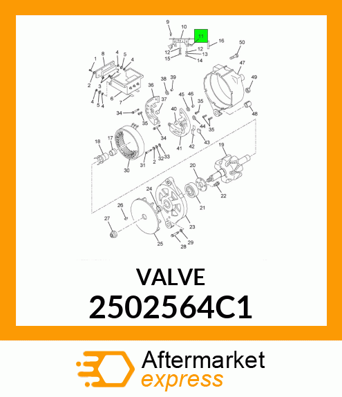 VALVE 2502564C1