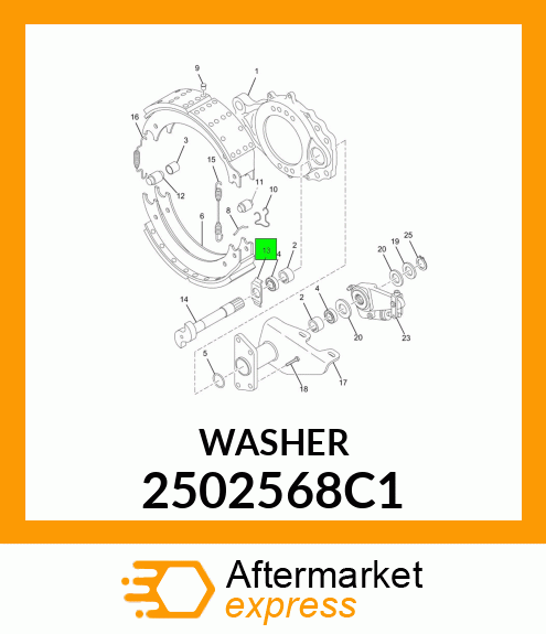 WASHER 2502568C1