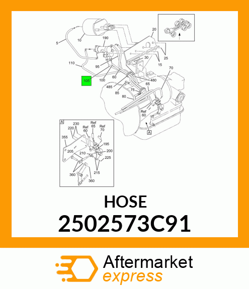 HOSE 2502573C91