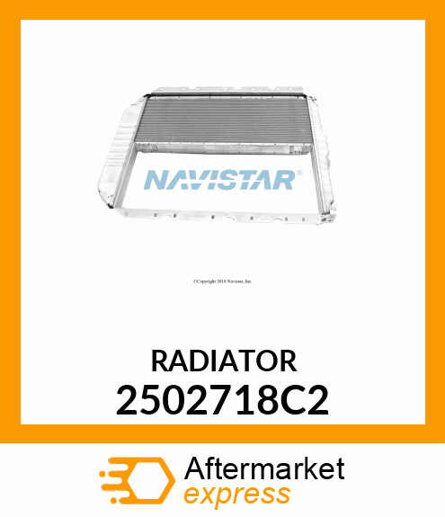 RADIATOR 2502718C2