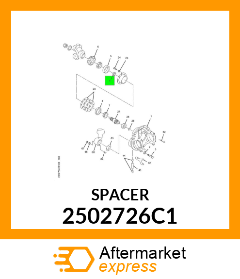 SPACER 2502726C1