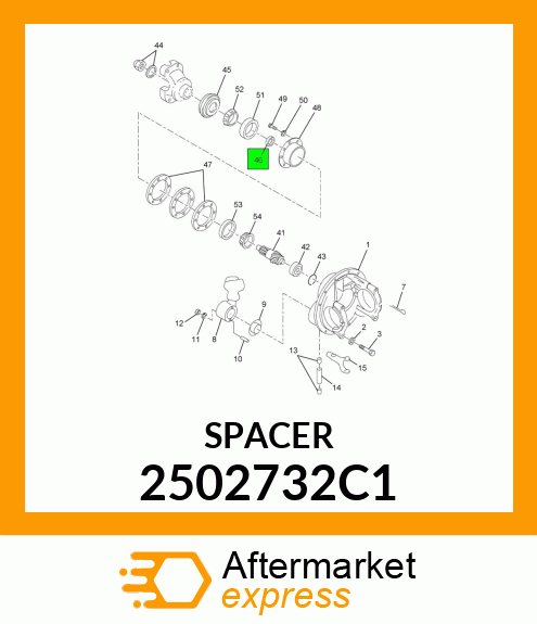 SPACER 2502732C1