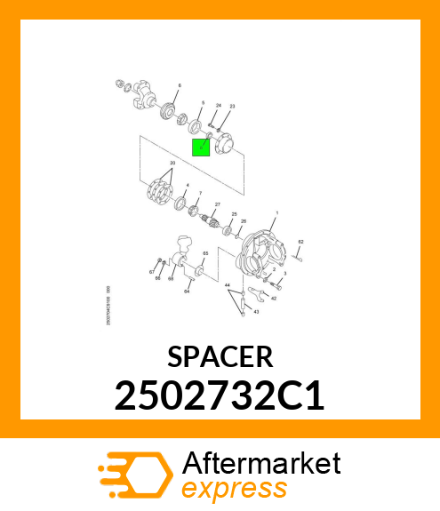 SPACER 2502732C1