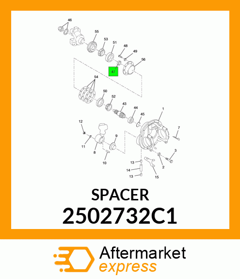 SPACER 2502732C1