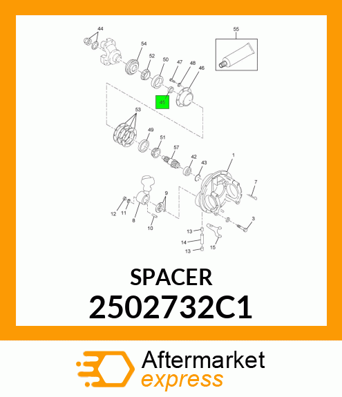 SPACER 2502732C1