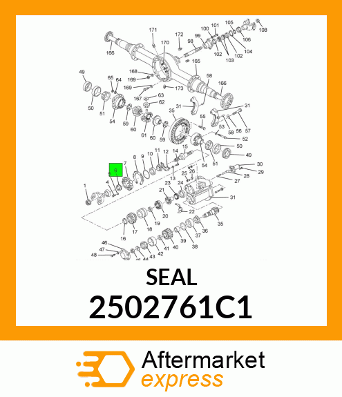 SEAL 2502761C1