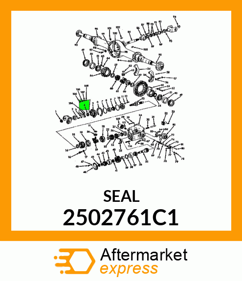 SEAL 2502761C1