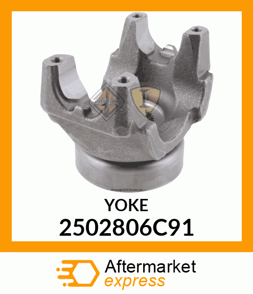 YOKE 2502806C91