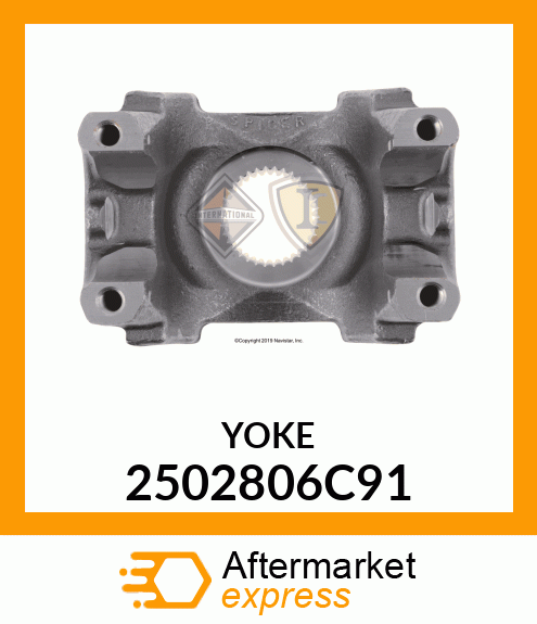 YOKE 2502806C91