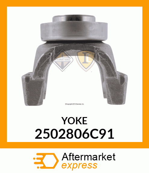 YOKE 2502806C91