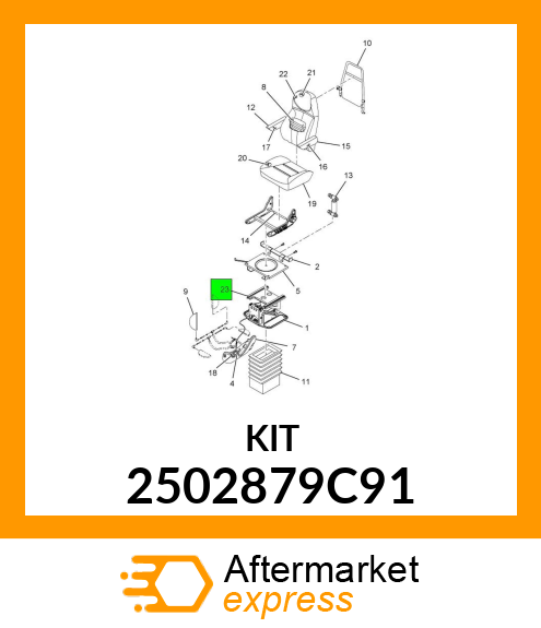 KIT 2502879C91