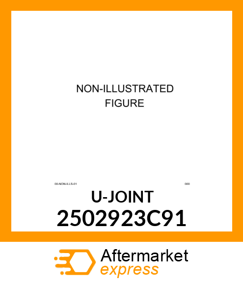 U-JOINT 2502923C91