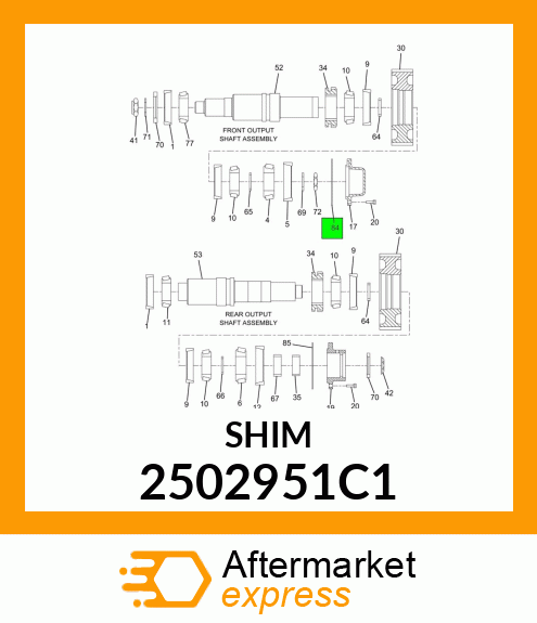 SHIM 2502951C1