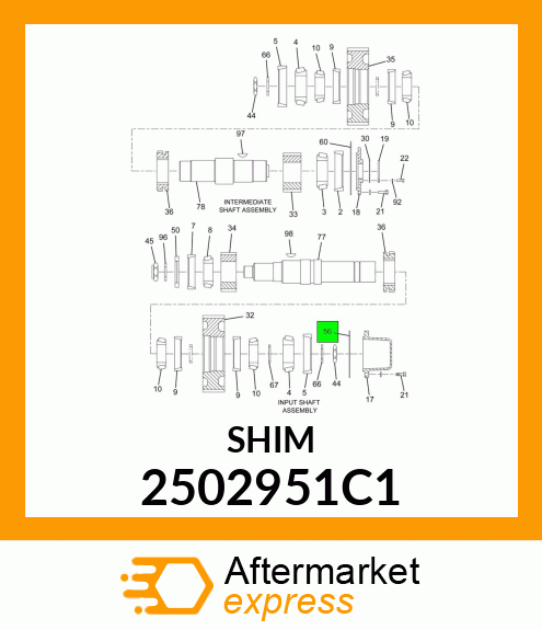 SHIM 2502951C1