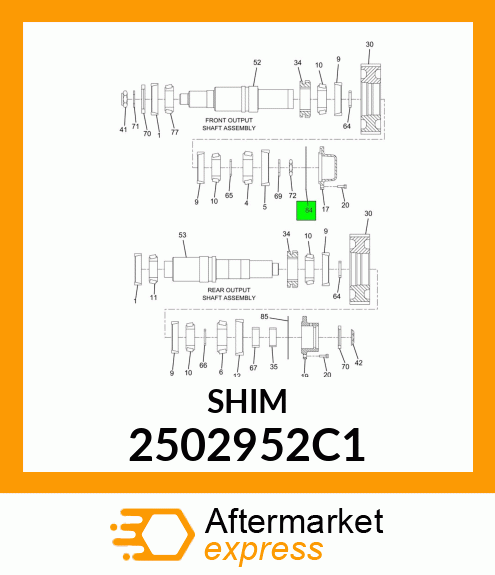 SHIM 2502952C1