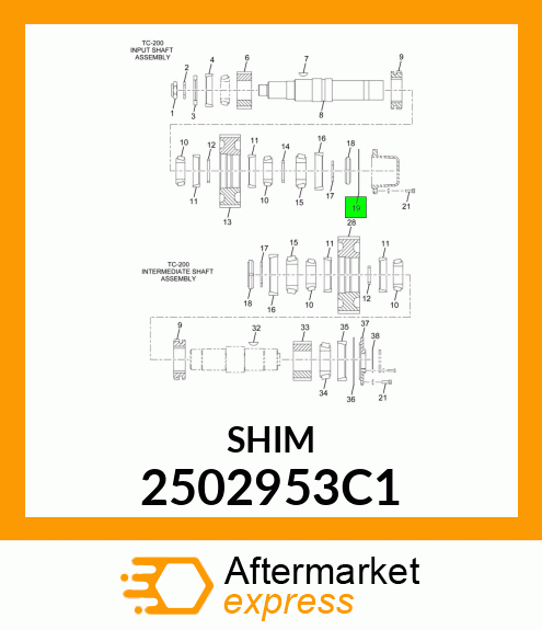 SHIM 2502953C1