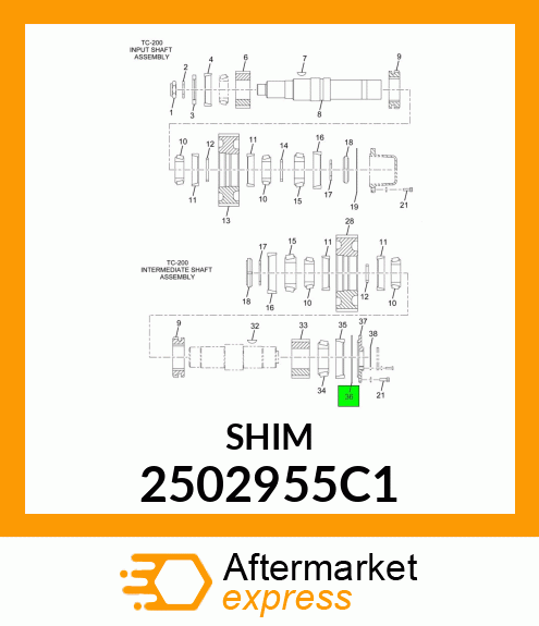 SHIM 2502955C1