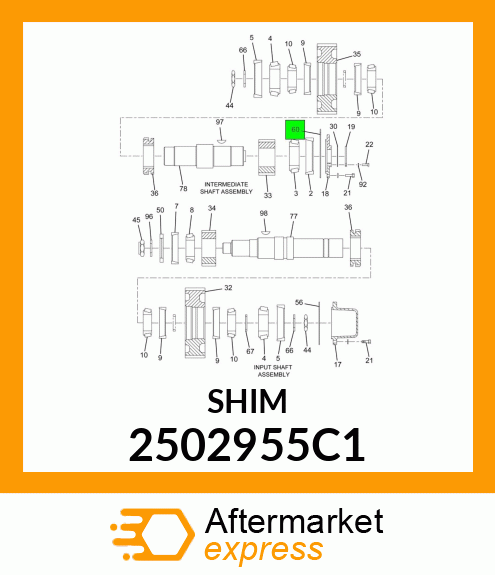 SHIM 2502955C1