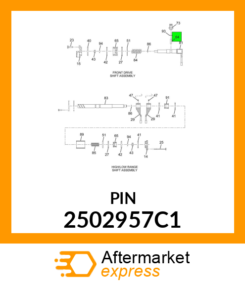 PIN 2502957C1